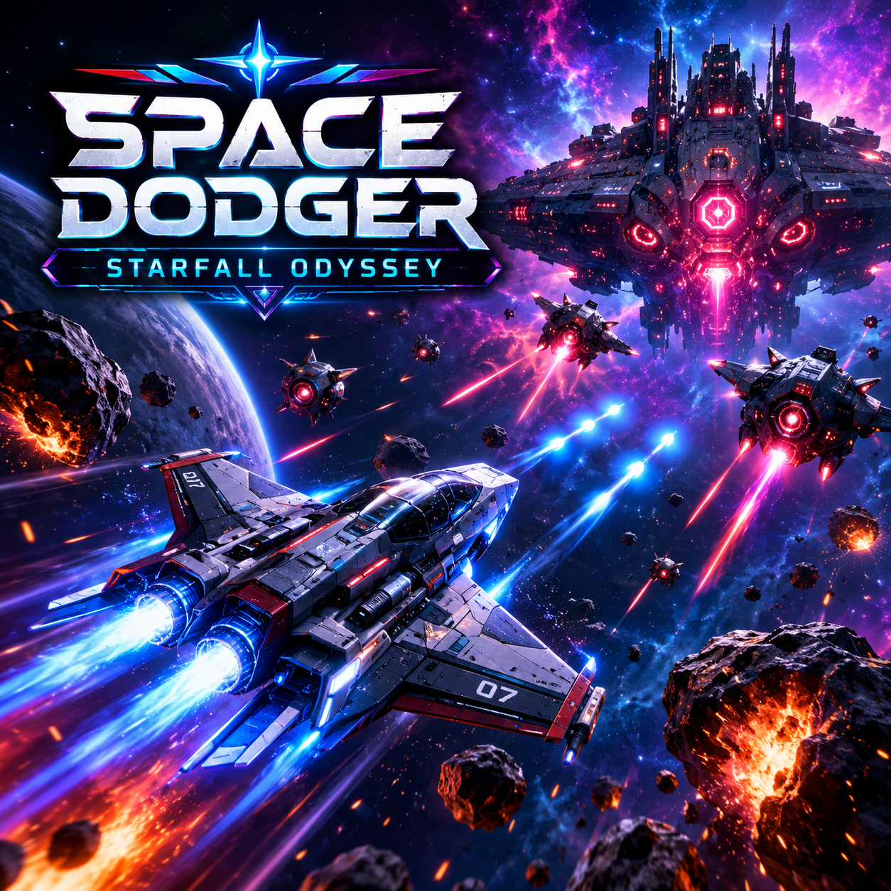 Space Dodger Starfall Odyssey thumbnail